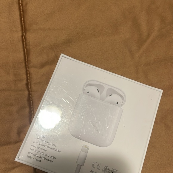 - NEW Apple AirPods with Charging Case. 2nd Generation. In original packaging - Picture 8 of 9